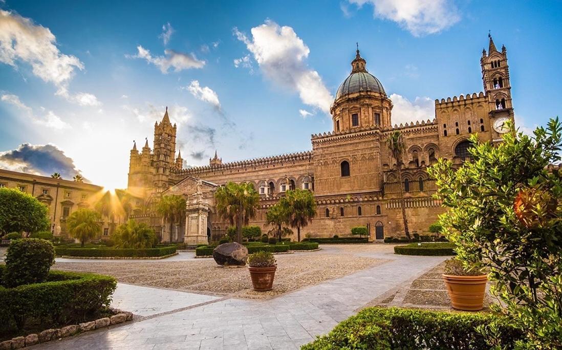 Old Town Loft - Palermo Apartment ภายนอก รูปภาพ